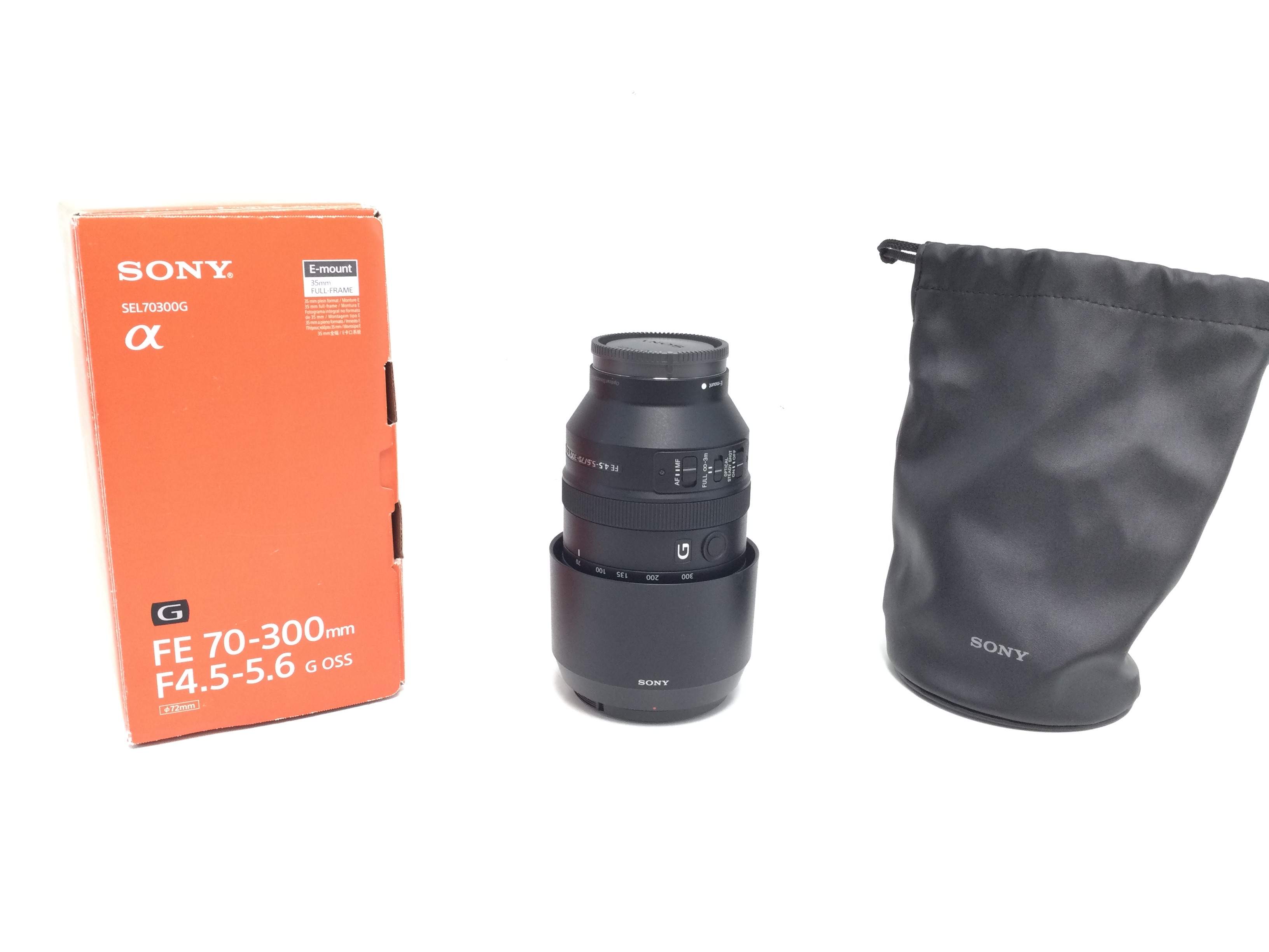 新品】ソニーα Eマウント FE 70-300mm F4.5-5.6 G OSS SEL70300G 望遠
