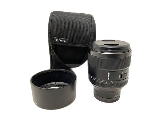 objetivo sony sony fe 85mm f/1.4 gm sel85f14gm