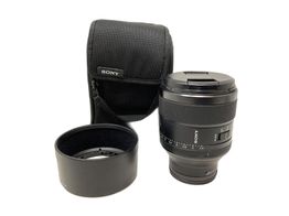 objetivo sony sony fe 85mm f/1.4 gm sel85f14gm