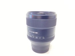 objetivo sony sony fe 85mm f/1.4 gm sel85f14gm