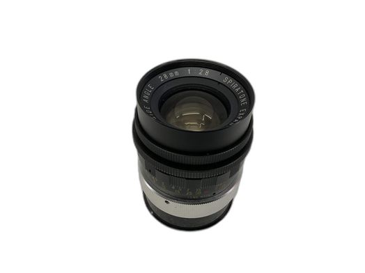 objetivo spiratone 28mm f/2.8