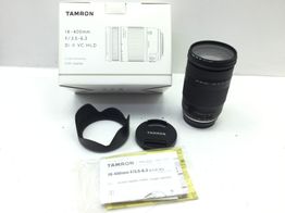 objetivo tamron 18-400mm  f/3.5-6.3 di ii vc hld para canon