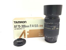 objetivo tamron af70-300mm f/4-5.6 di ld macro 1.2 ca
