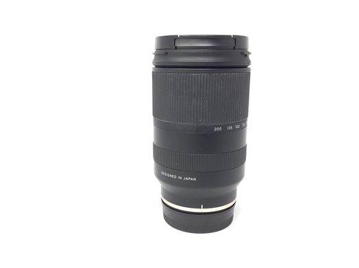 objetivo tamron tamron 28-200 f/2.8-5.6 di iii rxd para sony e