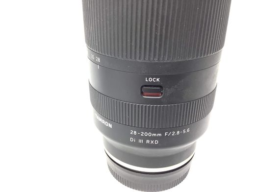 objetivo tamron tamron 28-200 f/2.8-5.6 di iii rxd para sony e