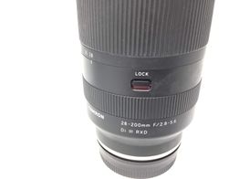 objetivo tamron tamron 28-200 f/2.8-5.6 di iii rxd para sony e