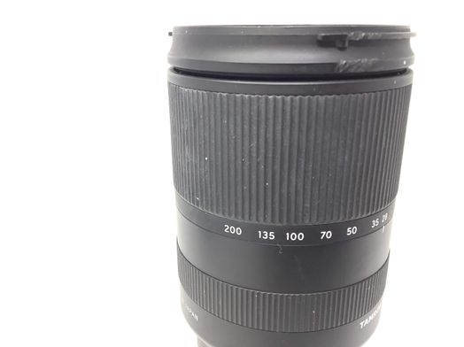 objetivo tamron tamron 28-200 f/2.8-5.6 di iii rxd para sony e