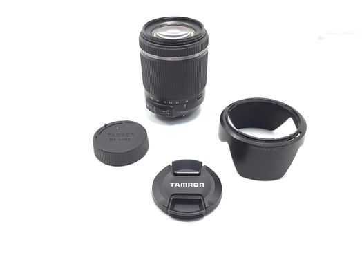 objetivo tamron tamron af 18-200mm f/3.5-6.3 di ii vc para nikon f