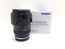 objetivo tamron tamron af 18-200mm f/3.5-6.3 di iii vc para sony e