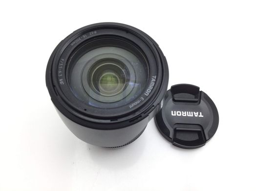 objetivo tamron tamron af 18-200mm f/3.5-6.3 di iii vc para sony e