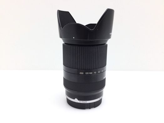 objetivo tamron tamron af 18-200mm f/3.5-6.3 di iii vc para sony e