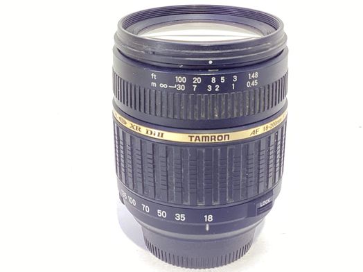 objetivo tamron tamron af 18-200mm f/3.5-6.3 xr di ii ld aspherical (if) para nikon f
