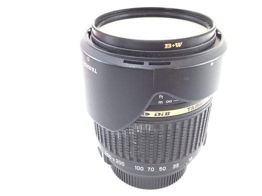 objetivo tamron tamron af 18-250mm f/3.5-6.3 xr di ii ld aspherical (if) para nikon f