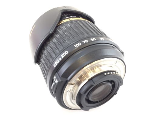 objetivo tamron tamron af 18-250mm f/3.5-6.3 xr di ii ld aspherical (if) para nikon f