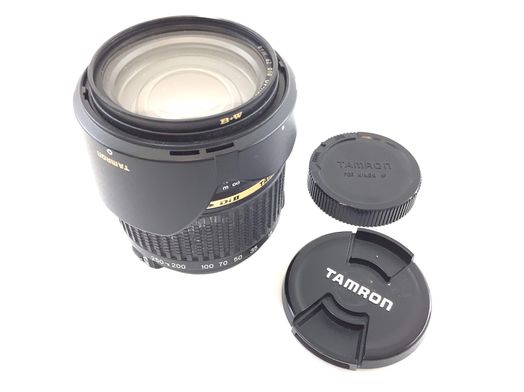 objetivo tamron tamron af 18-250mm f/3.5-6.3 xr di ii ld aspherical (if) para nikon f