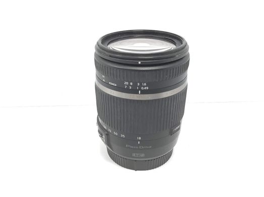 objetivo tamron tamron af 18-270mm f/3.5-6.3 di ii vc pzd para canon ef/ef-s