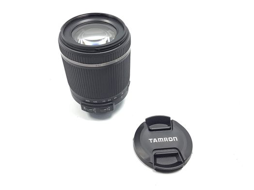 objetivo tamron tamron af 18-270mm f/3.5-6.3 di ii vc pzd para canon ef/ef-s