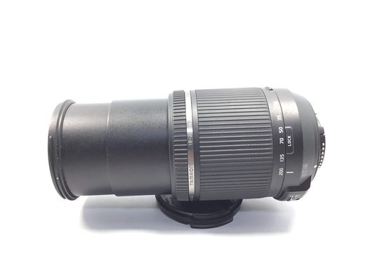 objetivo tamron tamron af 18-270mm f/3.5-6.3 di ii vc pzd para canon ef/ef-s