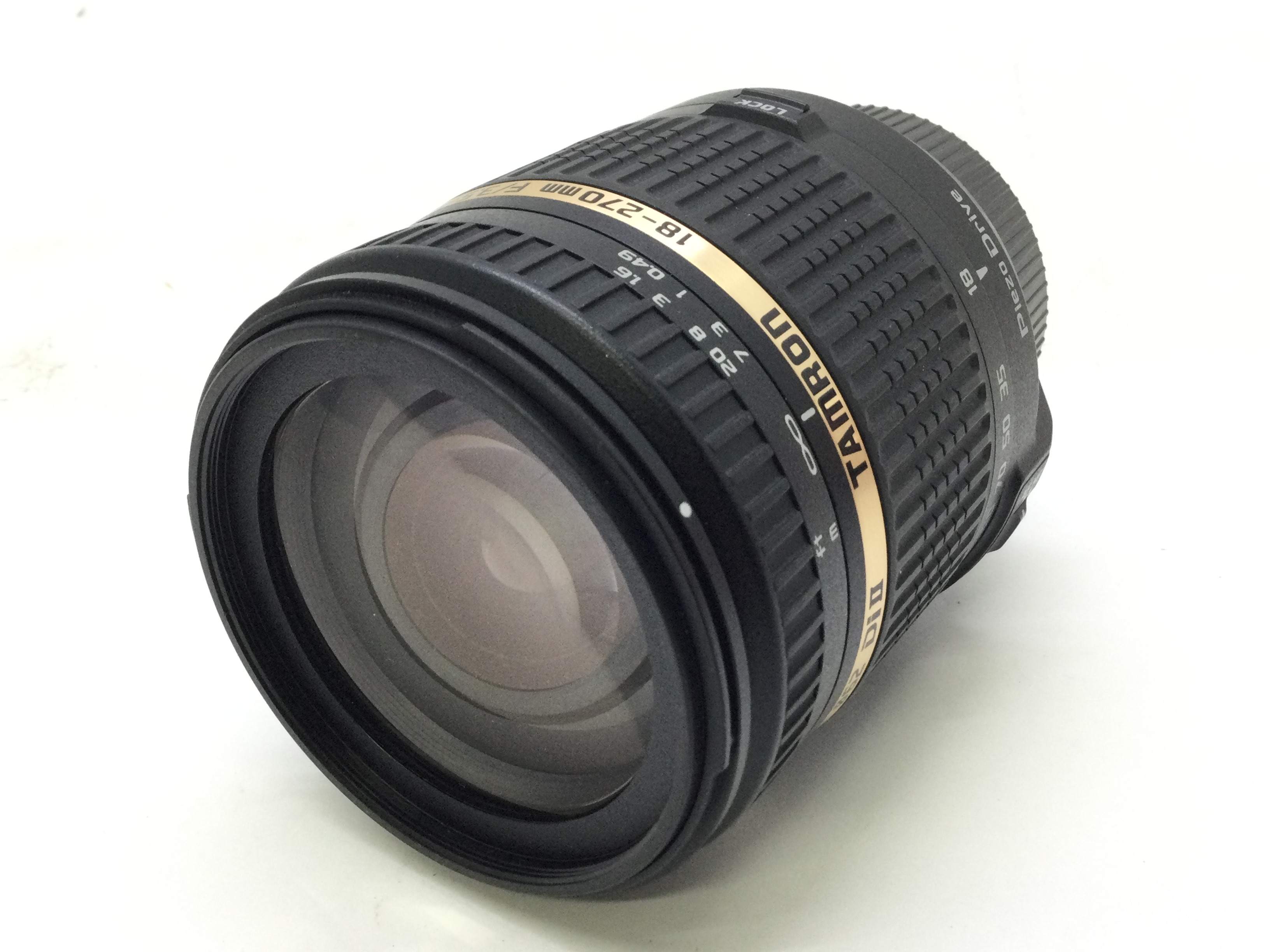 極美品】タムロン AF 18-270 3.5-6.3 B003 CANON タムロン 18-270mm F⁄