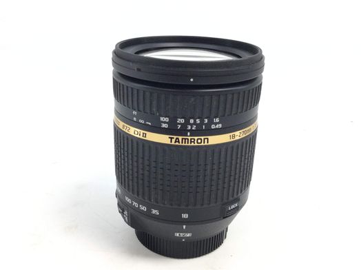 objetivo tamron tamron af 18-270mm f/3.5-6.3 di ii vc pzd para nikon f
