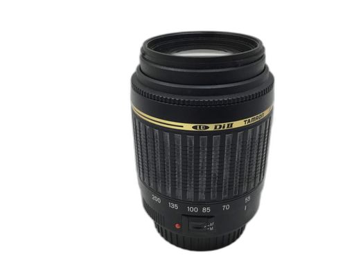 objetivo tamron tamron af 55-200mm f/4-5.6 di ii ld macro para canon ef/ef-s