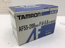 objetivo tamron tamron af 55-200mm f/4-5.6 di ii ld macro para canon ef/ef-s