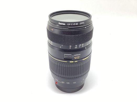 objetivo tamron tamron af 70-300mm f/4-5.6 di ld macro 1.2 para nikon f