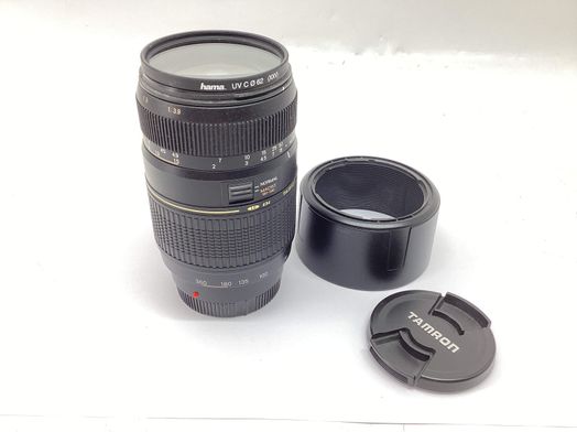 objetivo tamron tamron af 70-300mm f/4-5.6 di ld macro 1.2 para nikon f