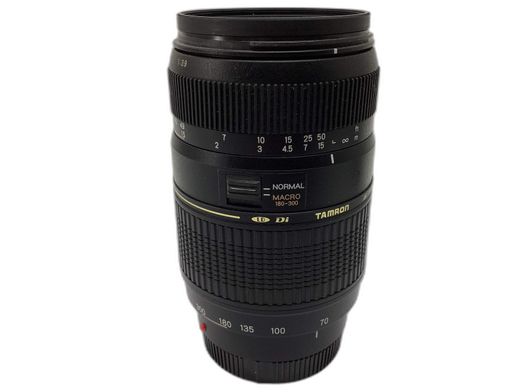 objetivo tamron tamron af 70-300mm f/4-5.6 di ld macro 1.2 para nikon f