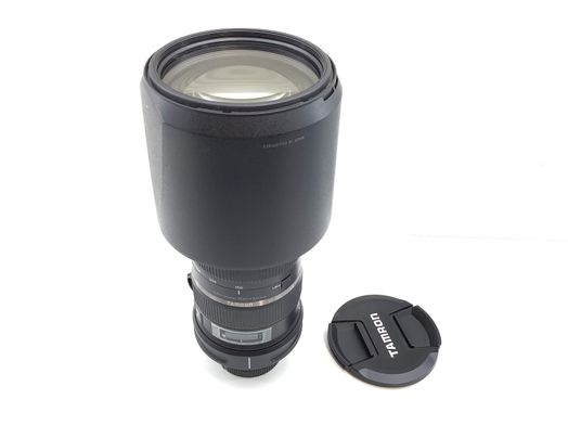 objetivo tamron tamron sp 150-600mm f5-6.3 di vc usd para sony a