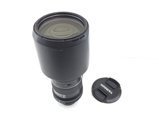 objetivo tamron tamron sp 150-600mm f5-6.3 di vc usd para sony a
