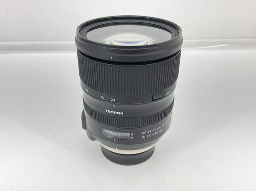 objetivo tamron tamron sp 24-70mm f/2.8 di vc usd g2 (a032) para nikon f