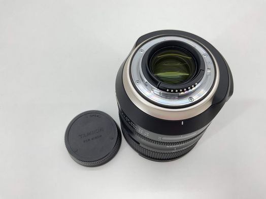 objetivo tamron tamron sp 24-70mm f/2.8 di vc usd g2 (a032) para nikon f