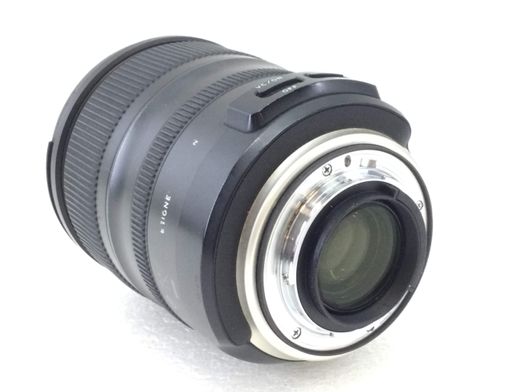 objetivo tamron tamron sp 24-70mm f/2.8 di vc usd g2 (a032) para nikon f