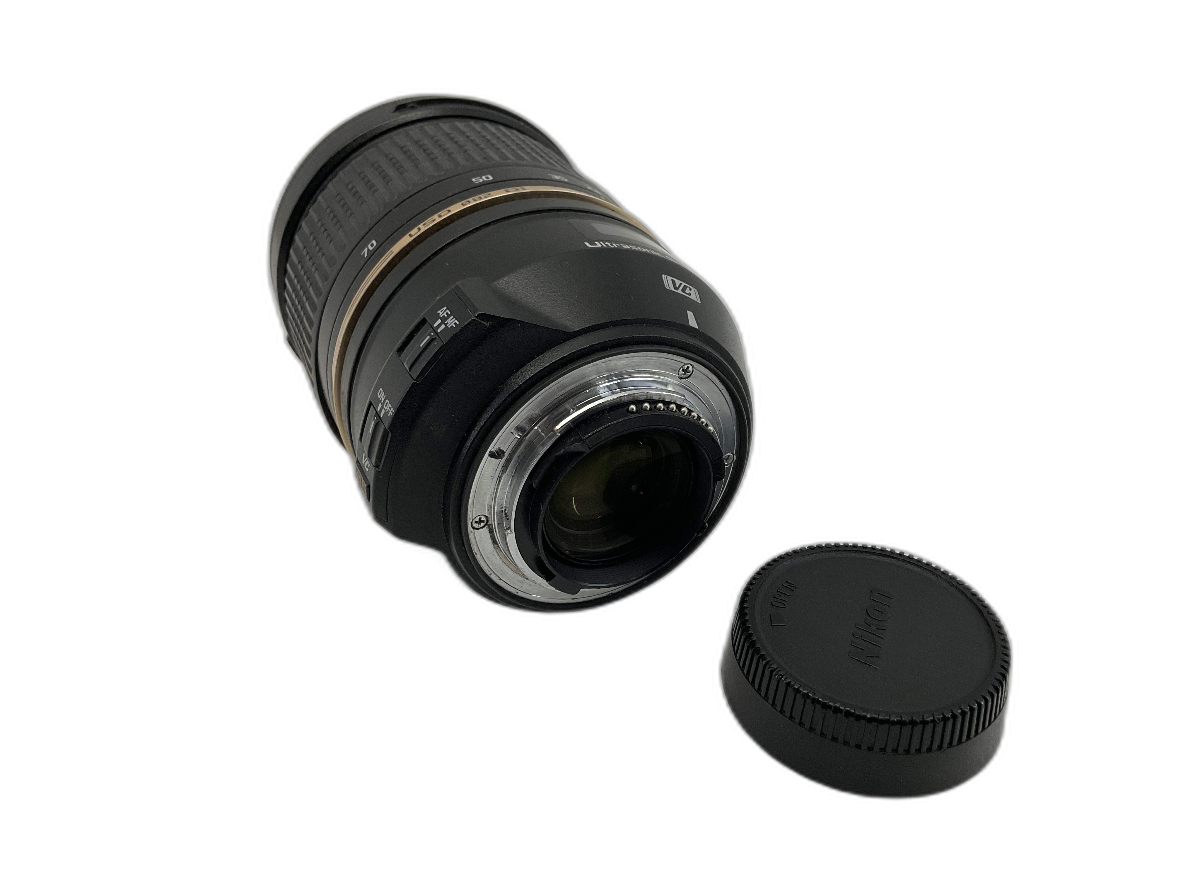 Objetivo Tamron Tamron sp 24-70mm f/2.8 di vc usd g2 a032 para