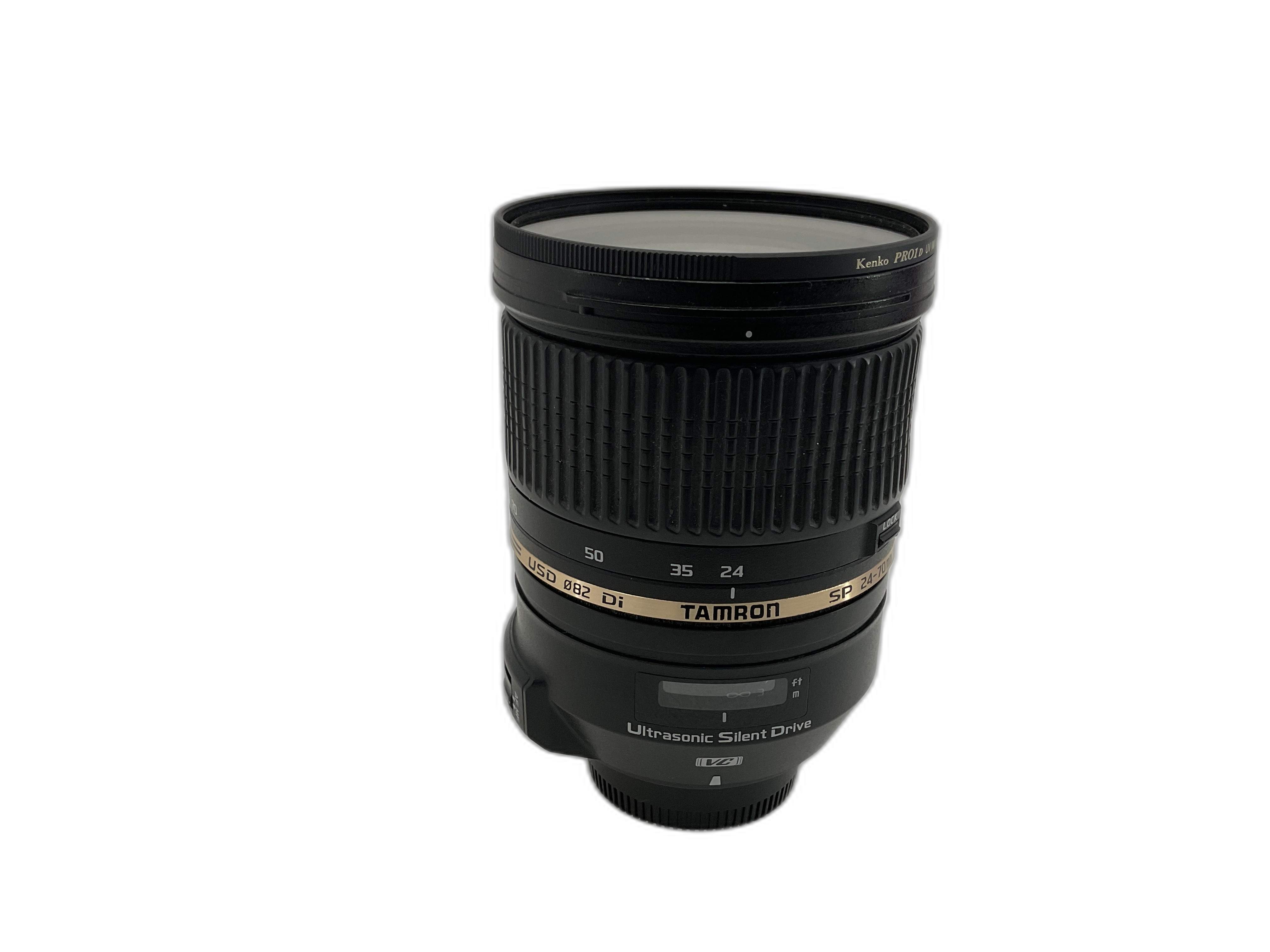 Objetivo Tamron Tamron sp 24-70mm f/2.8 di vc usd g2 a032 para