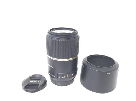 objetivo tamron tamron sp 90mm f/2.8 di macro 1.1 vc usd (f017) para canon ef/ef-s