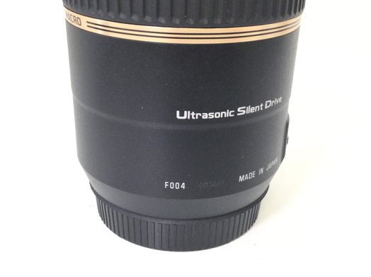 objetivo tamron tamron sp 90mm f/2.8 di macro 1.1 vc usd (f017) para canon ef/ef-s
