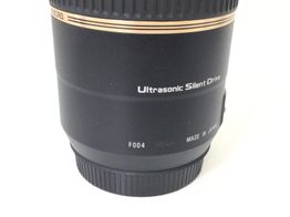 objetivo tamron tamron sp 90mm f/2.8 di macro 1.1 vc usd (f017) para canon ef/ef-s