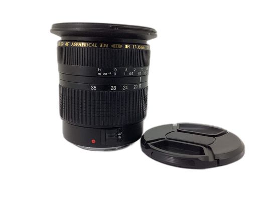 objetivo tamron tamron sp af 17-35mm f/2.8-4 di ld aspherical (if) para nikon f