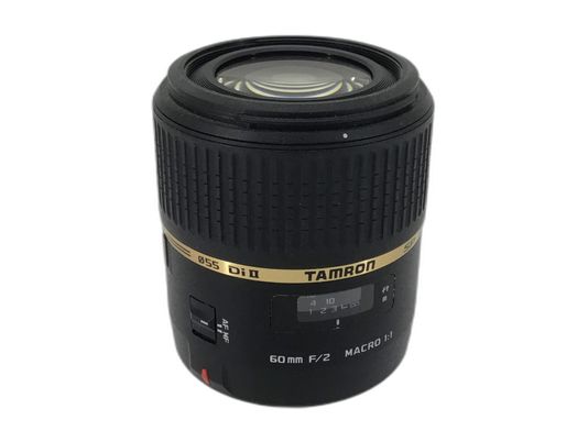 objetivo tamron tamron sp af 60mm f/2 di ii macro 1.1 para canon ef/ef-s