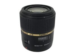 objetivo tamron tamron sp af 60mm f/2 di ii macro 1.1 para canon ef/ef-s