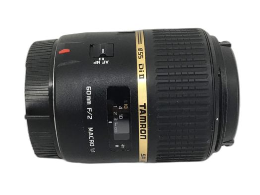 objetivo tamron tamron sp af 60mm f/2 di ii macro 1.1 para canon ef/ef-s