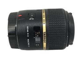 objetivo tamron tamron sp af 60mm f/2 di ii macro 1.1 para canon ef/ef-s