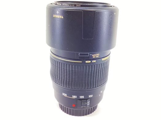 objetivo tamron tamron sp af 70-300mm f/4-5.6 di vc usd para canon ef/ef-s