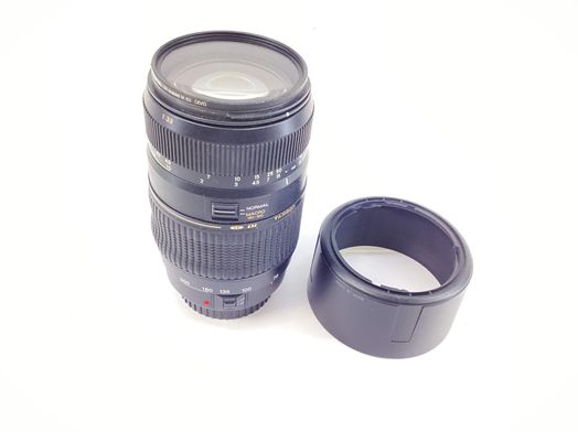 objetivo tamron tamron sp af 70-300mm f/4-5.6 di vc usd para canon ef/ef-s