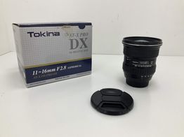 objetivo tokina 11-16mm f/2.8 at-x pro dx - nikon fit