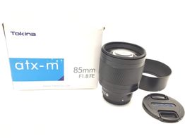 objetivo tokina 85mm f1.8 fe sony  e