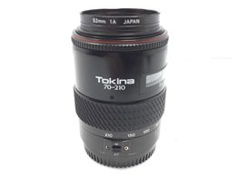 objetivo tokina af sd 70-210 1:4-5.6 canon ef/ef-s