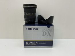 objetivo tokina at-x pro dx 12-24 mm f4